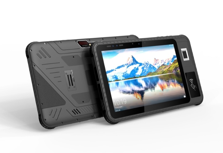 Fingerprint ID Card Triple-proof Tablet
